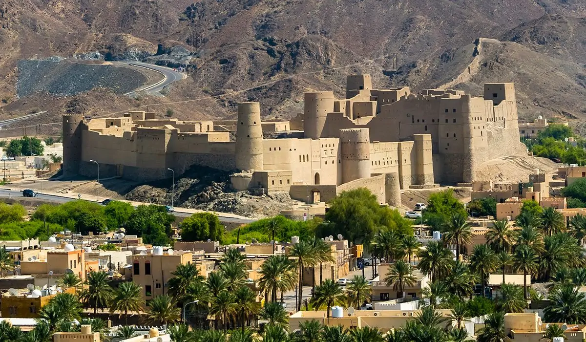 Oman's forts & castles