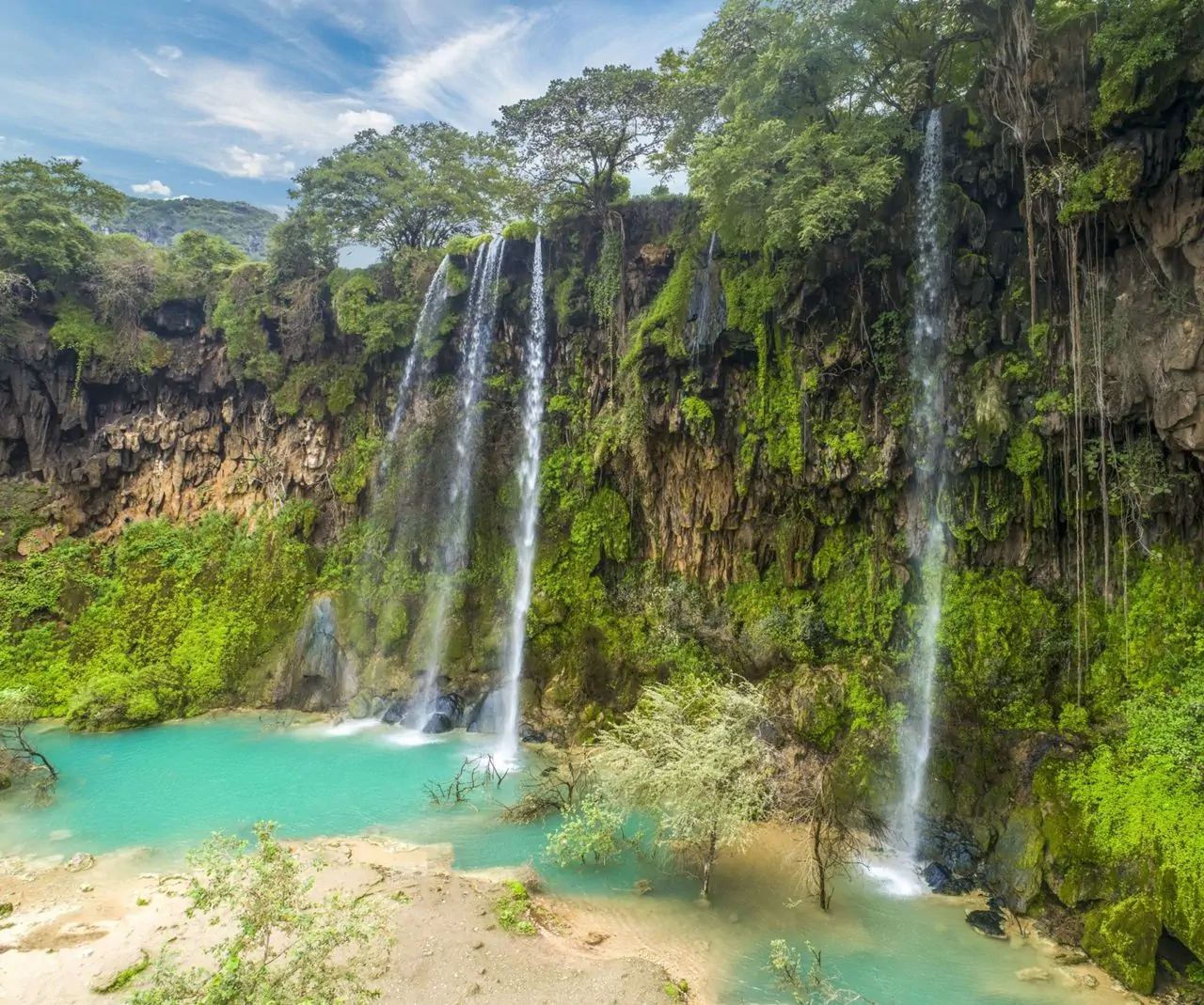 Reserve a excursão de dia inteiro a West Salalah em Omã