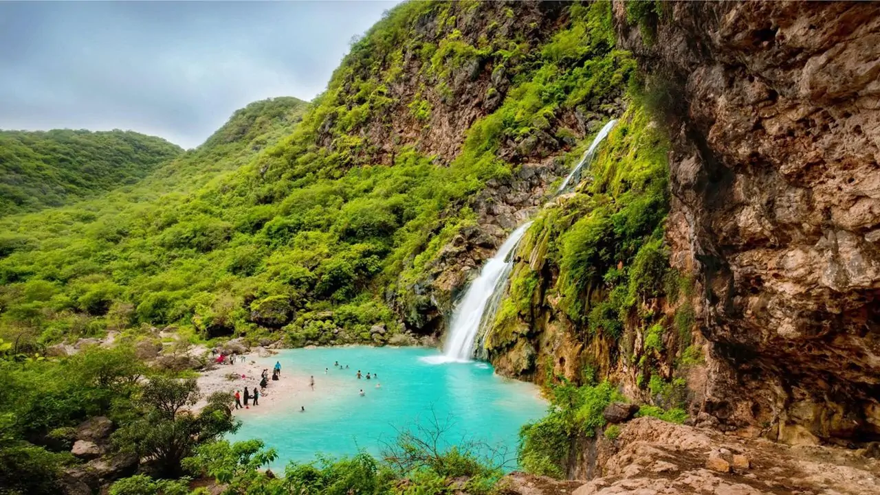 Réserver une visite des beautés de Salalah à Oman